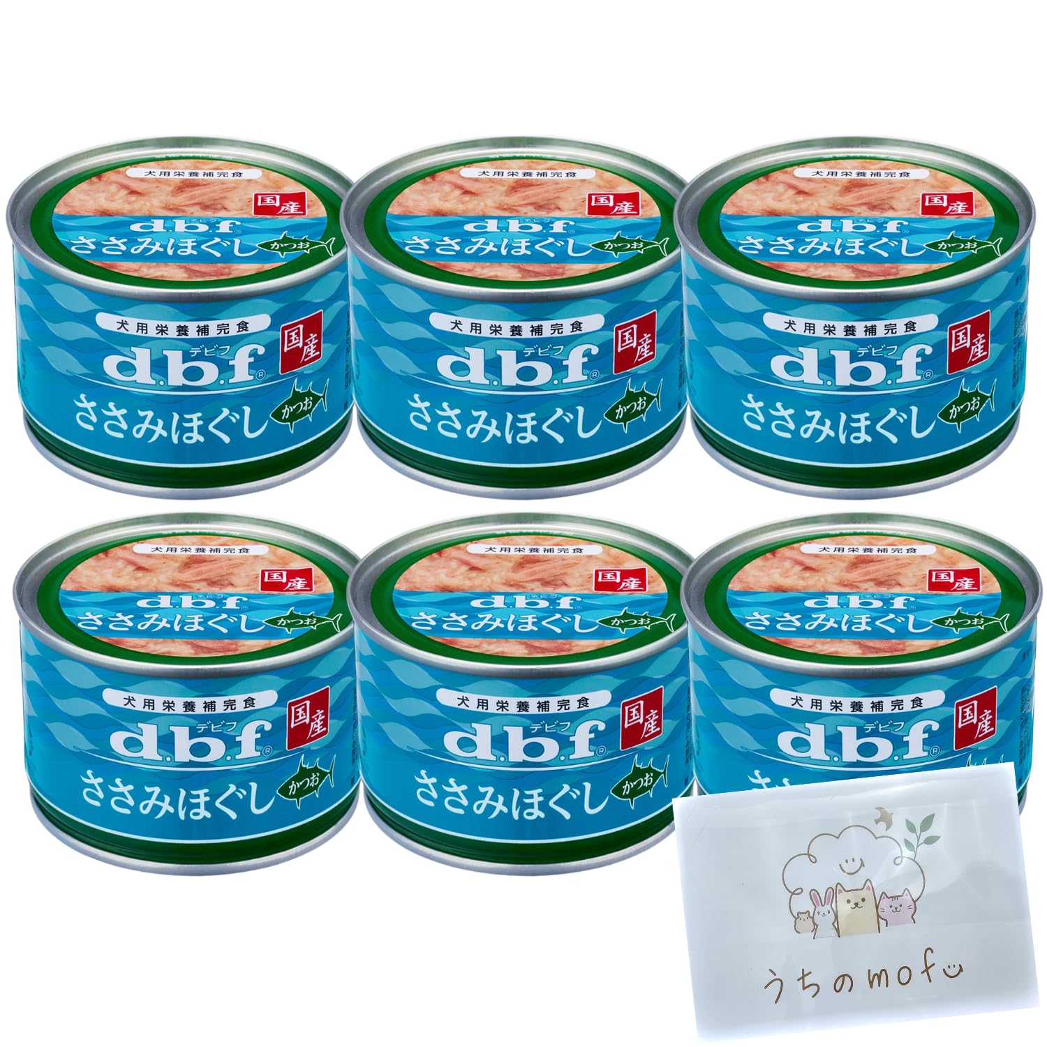 Amazon.co.jp: デビフ 缶詰 犬 150g ささみほぐし かつお 6個
